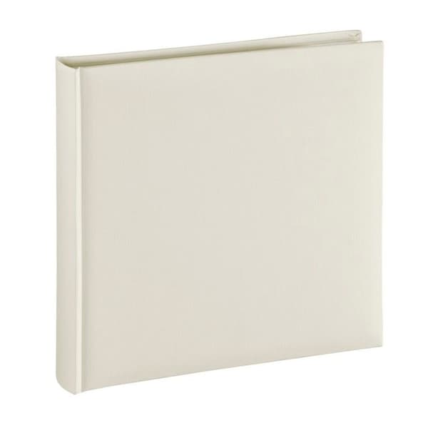 Stort "Fine Art" fotoalbum, 30 x 30 cm, 80 sid. vit sand