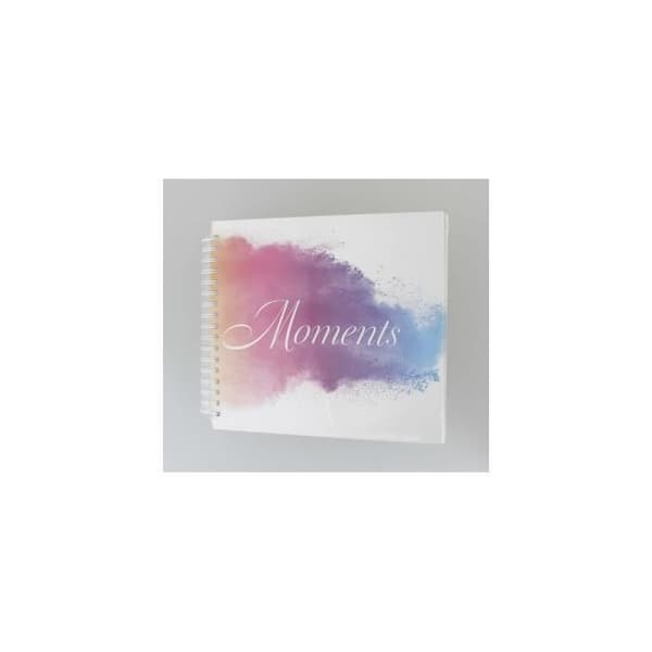 Akvarell Moments Spiral Album, 28 x 24 cm, 50 vita sidor