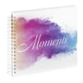 Miniatyrbild 1 av 4: Akvarell Moments Spiral Album, 28 x 24 cm, 50 vita sidor