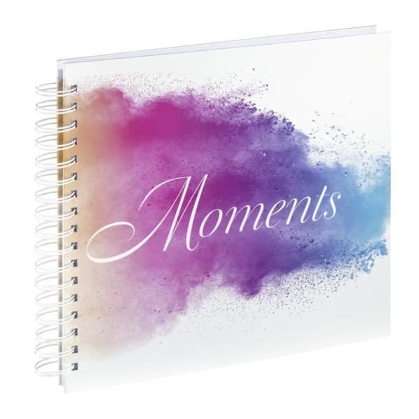 Akvarell Moments Spiral Album, 28 x 24 cm, 50 vita sidor