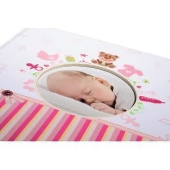 Fotoalbum - HAMA - Moni - 200 foton 10x15 cm - Rosa - Anpassningsbar
