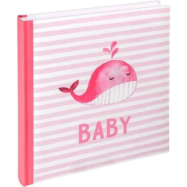 Fotoalbum - Walther Design - Baby Sam UK-183-R - 28 x 30,5 cm - 50 sidor - Mjuk omslag