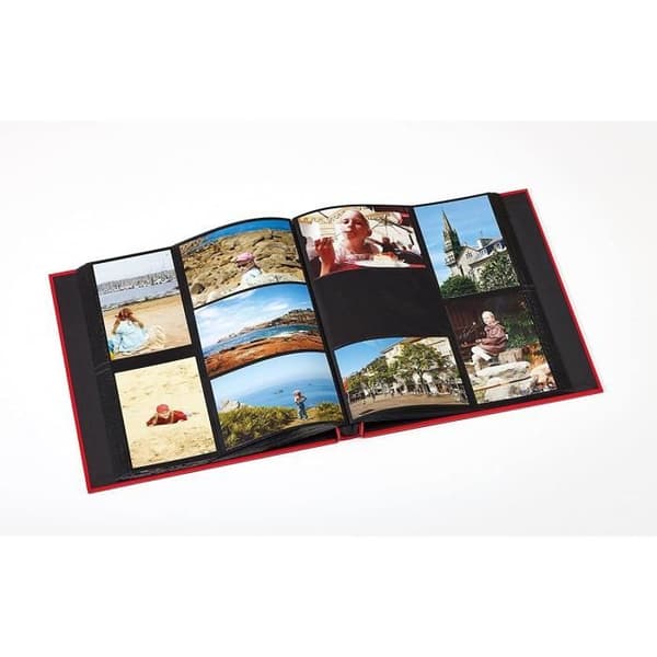 Fotoalbum Kul bensingrön 400 fickor 10X15 EA110K