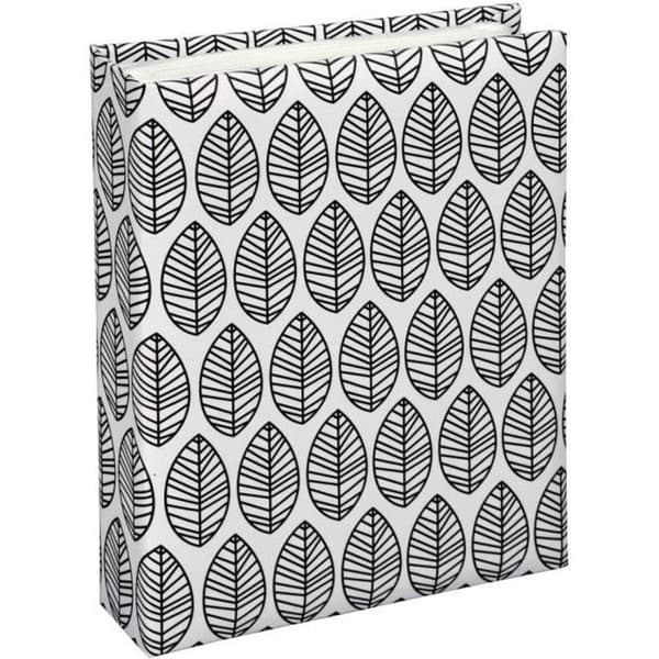 Mini Album - HAMA - 10x15 cm - Svart och Vitt - 40 Bilder - Elegant Design