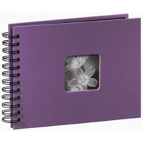 Fotoalbum - Hama - 00094881 - Spiral - 50 sidor - Lila - 24 x 17 cm