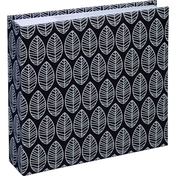 HAMA 00002222 "FLOWER" Album - 200 foton 10X15 - Svart