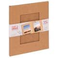 Miniatyrbild 1 av 2: PAC designalbum, 16,5x20 cm, brun