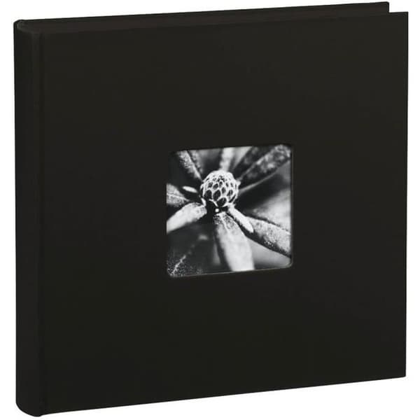 Fotoalbum - HAMA - Jumbo 30x30 cm - 100 sidor - Svart - Anpassningsbar