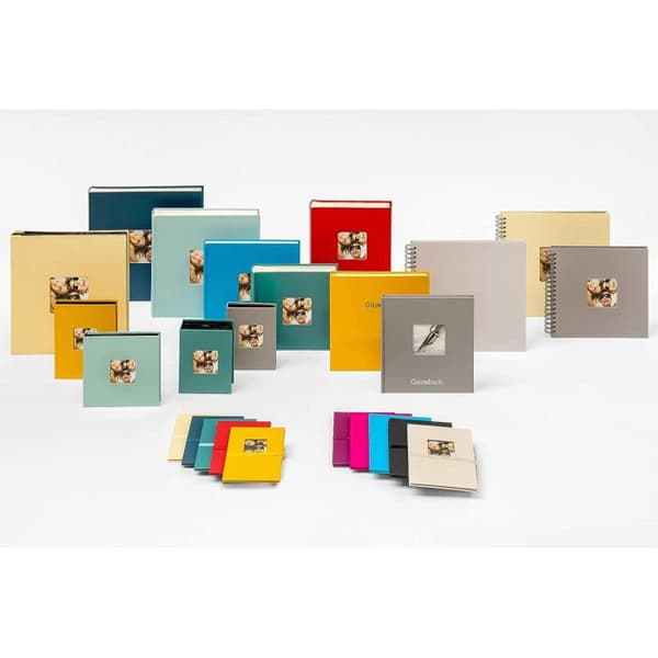 Fotoalbum - Rolig - 10x15 - 400 foton - Fickor - Svart