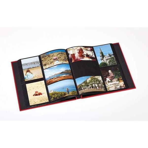 Fotoalbum - Rolig - 10x15 - 400 foton - Fickor - Svart
