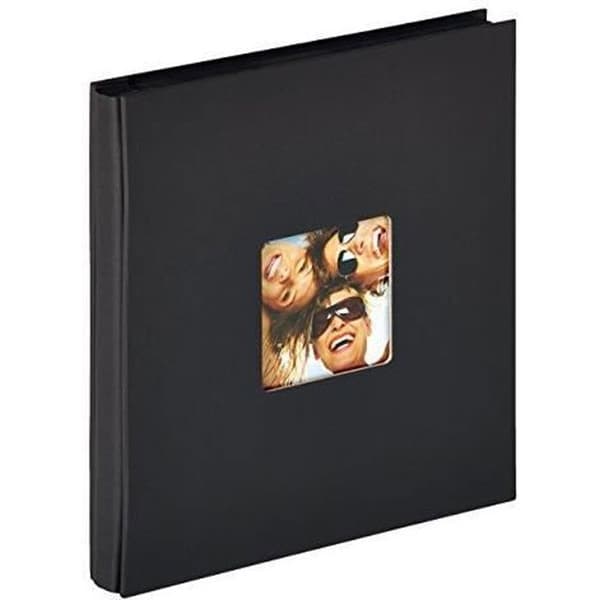 Fotoalbum - Rolig - 10x15 - 400 foton - Fickor - Svart