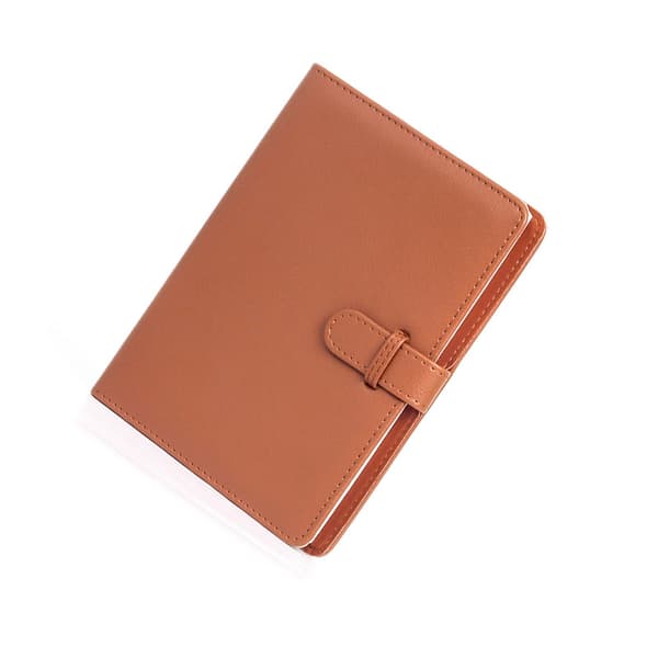 INF Fotoalbum i PU-lær for Fujifilm Instax Wide-bilder
