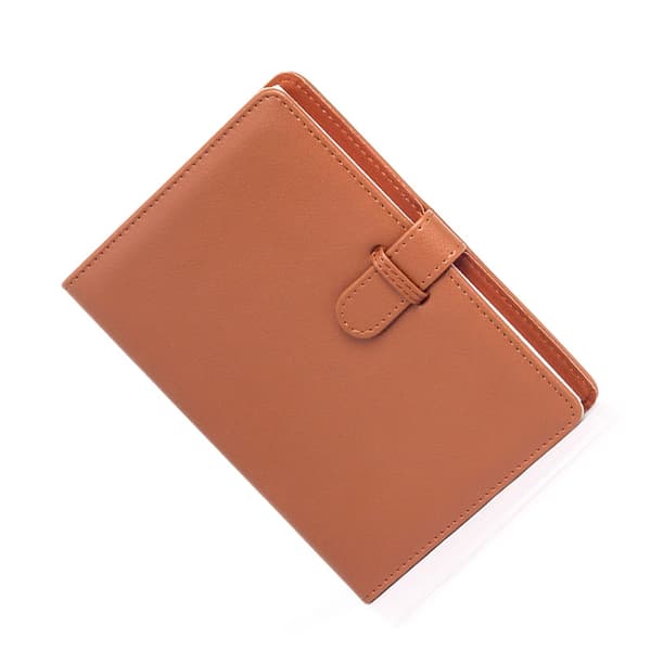 INF Fotoalbum i PU-lær for Fujifilm Instax Wide-bilder