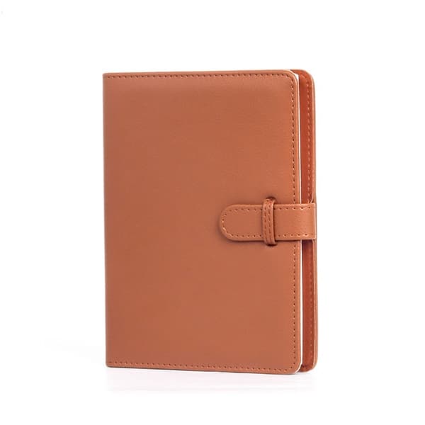 INF Fotoalbum i PU-lær for Fujifilm Instax Wide-bilder