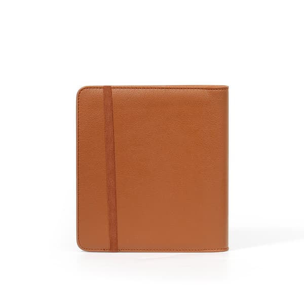 INF Fotoalbum i PU-lær, 3 tommer, 288 lommer, uthult design