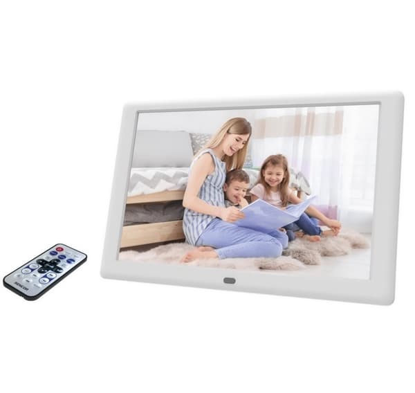 Sencor digital fotoram SDF 1082 WH, vit