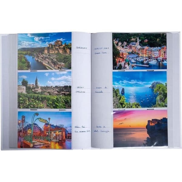 RAINBOW pocket album - 300 foton 10x15cm - 100 sidor - 22,5x32,5cm