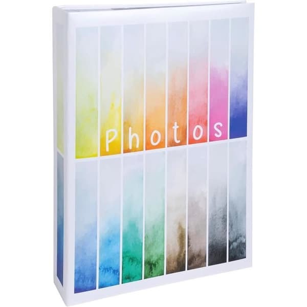 RAINBOW pocket album - 300 foton 10x15cm - 100 sidor - 22,5x32,5cm