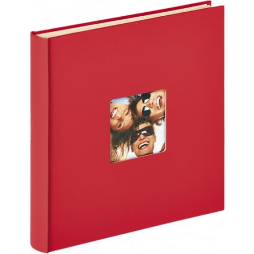 Walther Fun Selfadhesive Album Red (Skadad)