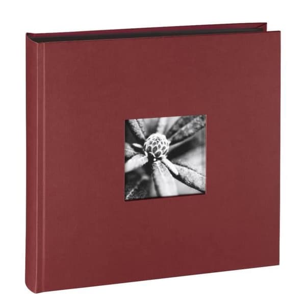 Fotoalbum - HAMA - Jumbo 30x30 cm - 100 sidor - Svart - Anpassningsbar