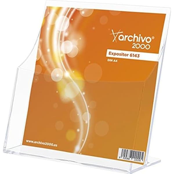 Archivo 2000 6143 cstp – Office broschyrhållare