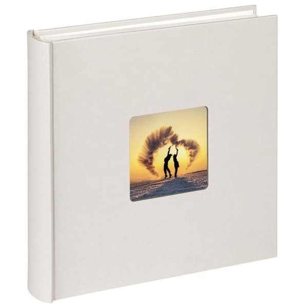 Designalbum - Roligt - FA-208 - 100 sidor - 30x30 cm - Kräm och Vit
