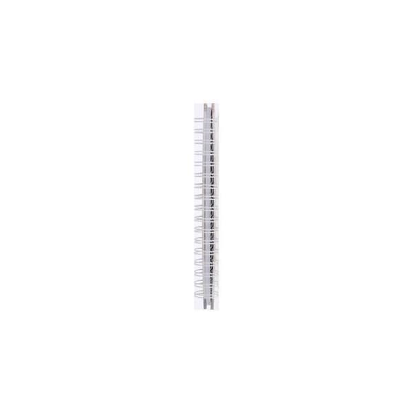 S spiralbinder - Akvarell - 28 x 24 cm - 50 vita sidor - Brun - FSC-mixat papper