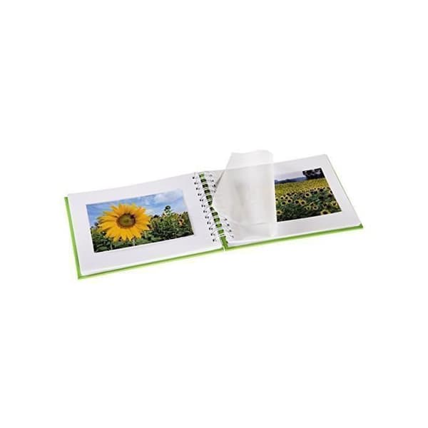 Fotoalbum - HAMA - Konstnärlig 24x17 - 50 sidor - Fine Art-papper - Kiwi färg