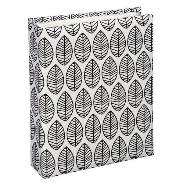 Mini Album - HAMA - 10x15 cm - Svart och Vitt - 40 Bilder - Elegant Design