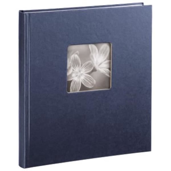 Fotoalbum - Fine Art - 29x32 cm - 50 sidor - Färg blå - Unisex