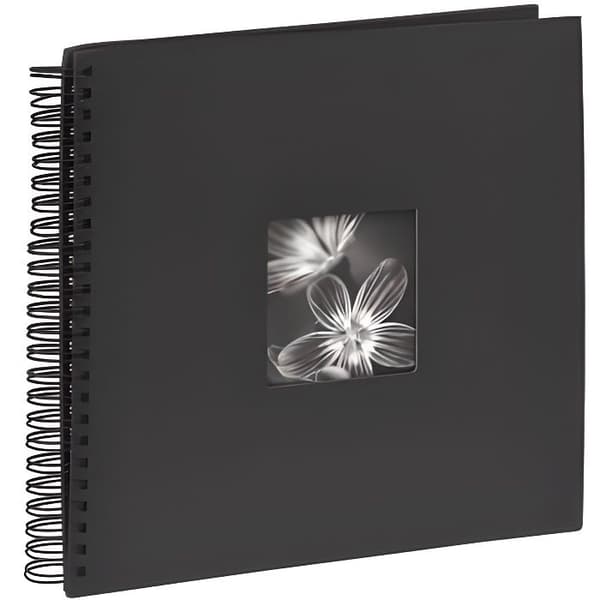 Fotoalbum - HAMA - Fine Art - 36x32 cm - 50 sidor - Färg Svart