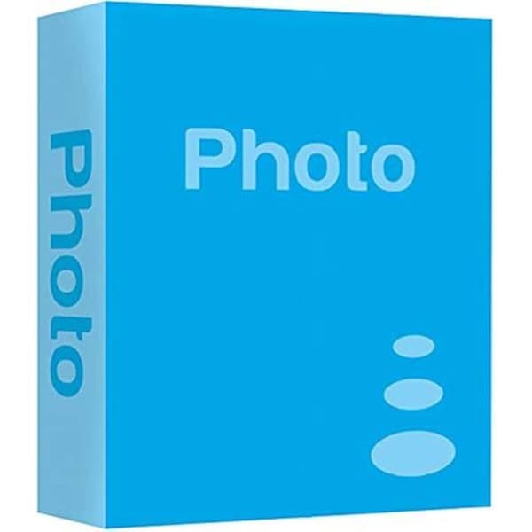 Fotoalbum - ZEP - Inläggsalbum Basic 100 foton 13x19 cm - Slumptäckfärg - 100 sidor