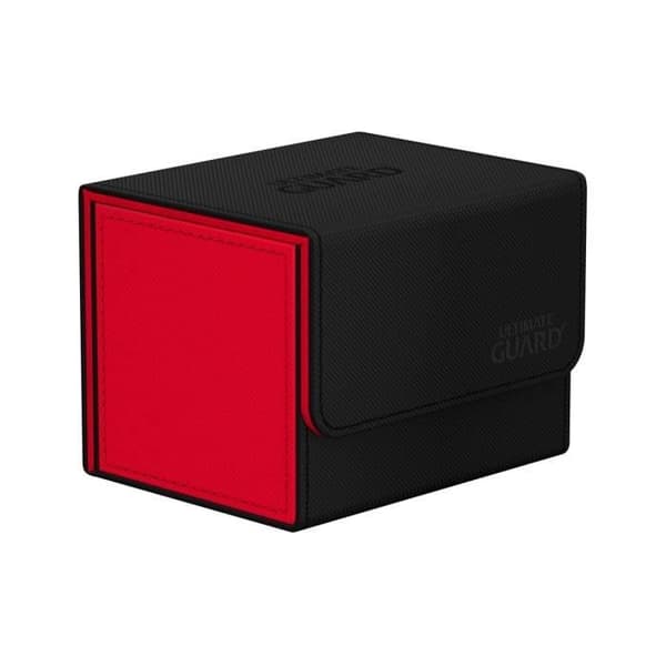 Ultimate Guard Sidewinder 100+ Förvaringslåda XenoSkin SYNERGY Svart/Röd