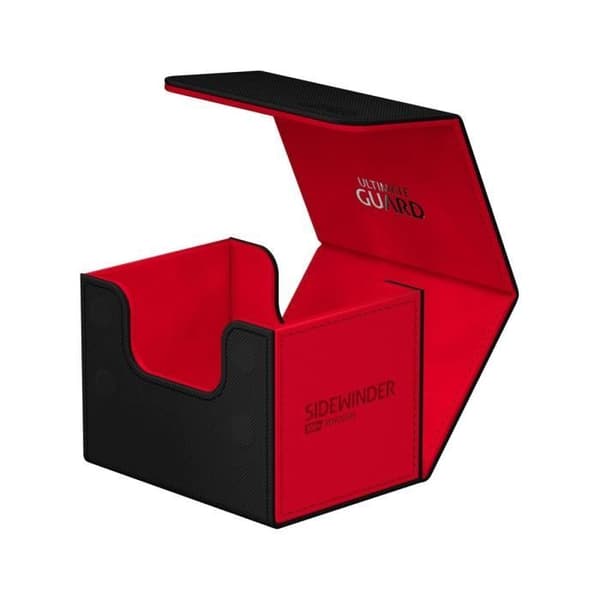 Ultimate Guard Sidewinder 100+ Förvaringslåda XenoSkin SYNERGY Svart/Röd
