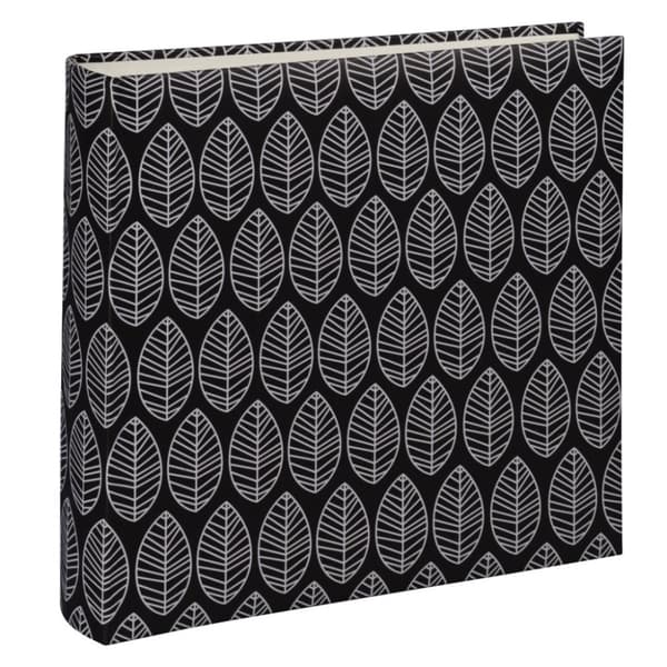 Hama Album XL La Fleur 30x30 Cm 100 Hvide Sider Sort