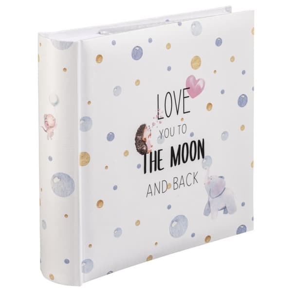 Hama Memo Album Til Månen Til 200 Billeder På 10x15 Cm