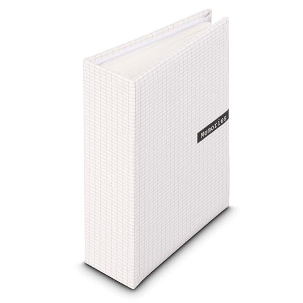 Fotoalbum - Minimax - Designline II - 100 foton 10x15cm - Elegant omslag - FSC-papper