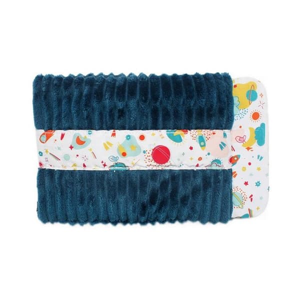 Fotoalbum baby - Déglingos - Astros ugglan - Mjuk sammet - 10 fickor - Unisex