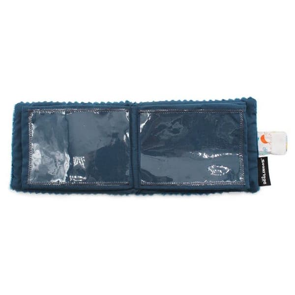 Fotoalbum baby - Déglingos - Astros ugglan - Mjuk sammet - 10 fickor - Unisex