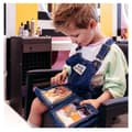 Miniatyrbild 2 av 4: Fotoalbum baby - Déglingos - Astros ugglan - Mjuk sammet - 10 fickor - Unisex
