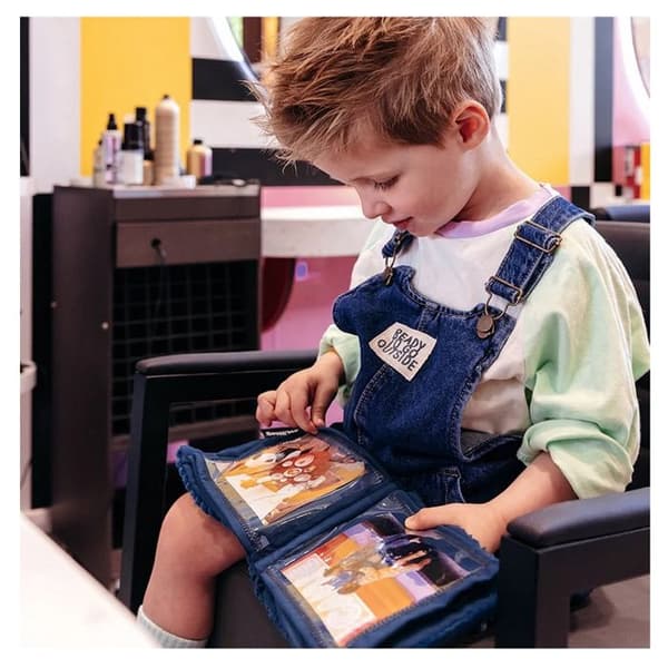 Fotoalbum baby - Déglingos - Astros ugglan - Mjuk sammet - 10 fickor - Unisex