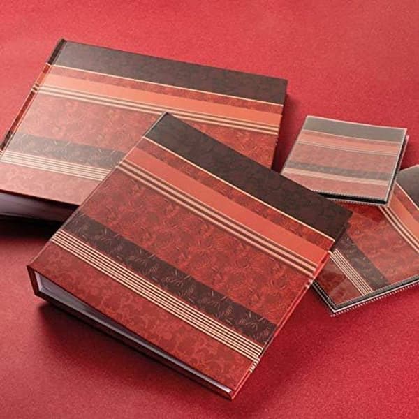 Album Foto - WALTHER DESIGN - Pheline - Röd - 200 Fotografer - 13 x 18 cm