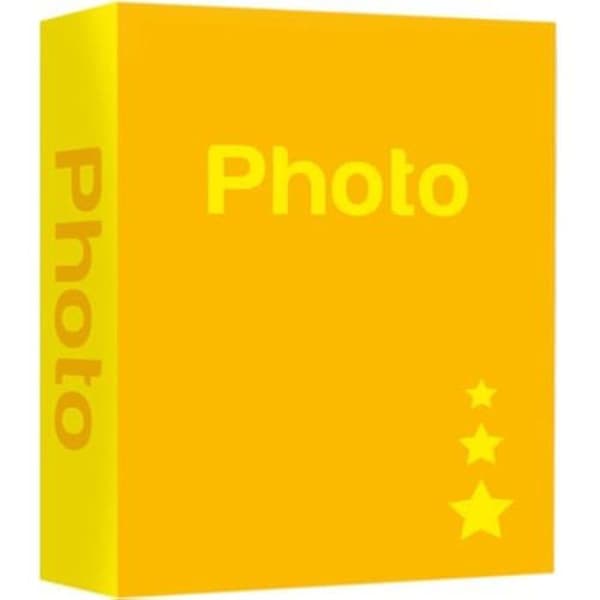 Fotoalbum - ZEP - 300 foton - 13x19 cm - Memoetiketter - Plastfickor utan lim
