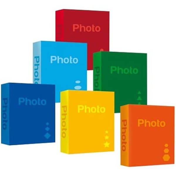Fotoalbum - ZEP - 300 foton - 13x19 cm - Memoetiketter - Plastfickor utan lim