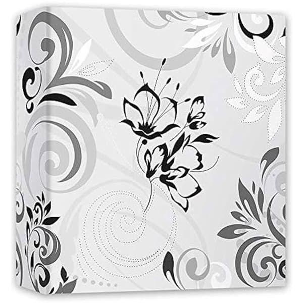 Fotoalbum - ZEP - EB57100W - 13x19 cm - 100 foton - Omslag i tryckt papper