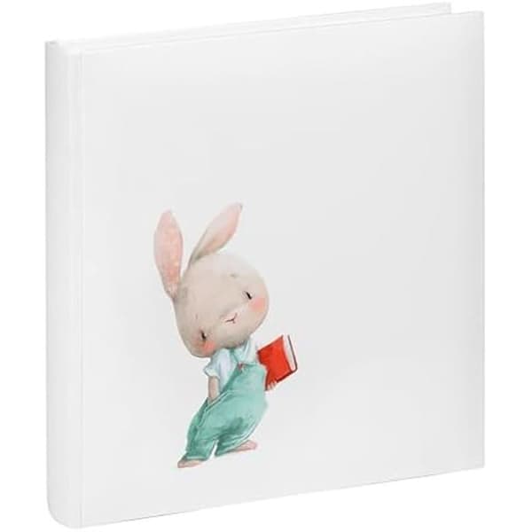 Fotoalbum - WALTHER DESIGN - FA-312 - Kanin - 26 x 25 cm - 40 vita sidor