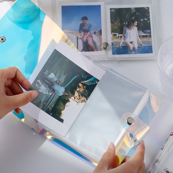 INF Klart Fotoalbum 4x6 - Transparent Fotoopbevaringsbog