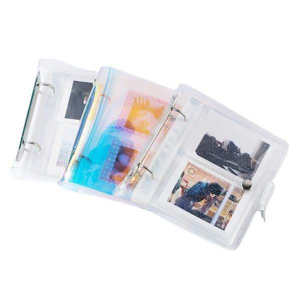 INF Klart Fotoalbum 4x6 - Transparent Fotoopbevaringsbog