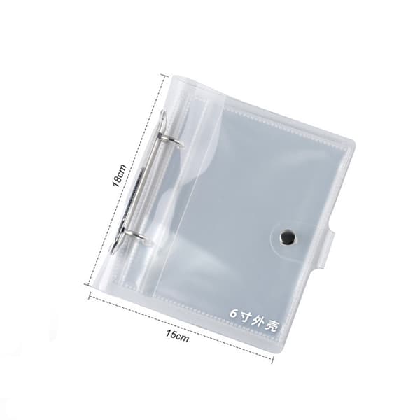 INF Klart Fotoalbum 4x6 - Transparent Fotoopbevaringsbog