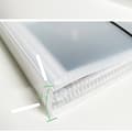 Miniatyrbild 8 av 8: INF Vertikalt fotoalbum - Transparent PVC-minnesbok  9 inch